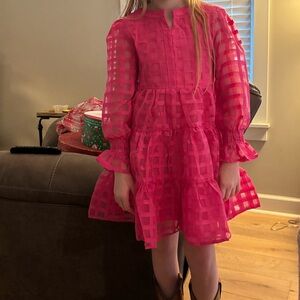 Pink Kids Dress